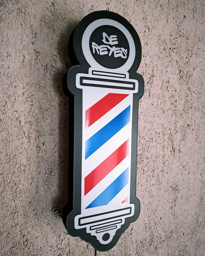 Logo Polo Barbería Led