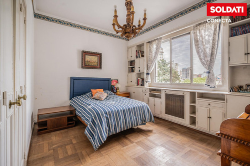 Departamento De Época Con Cochera Fija En Venta - Palermo Chico