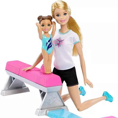 Comprar Boneca Barbie quero ser ginasta de Mattel