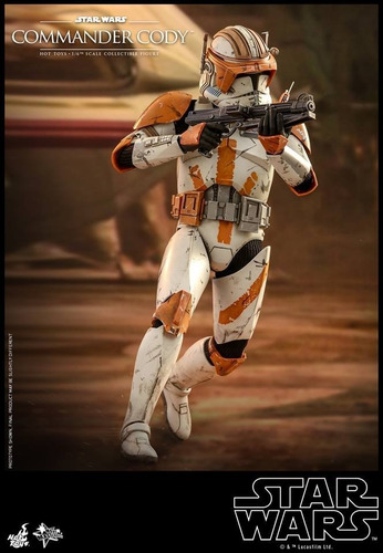 Hot Toys Commander Cody Star Wars Revenge Of The Sith Vader (Usado)