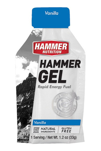 Gel Energético Hammer Unitario | 8 Sabores Para Elegir