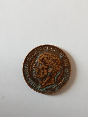Moneda Italia 5 Céntimos 1927 Victorio Emanuele (&683 (Usado)