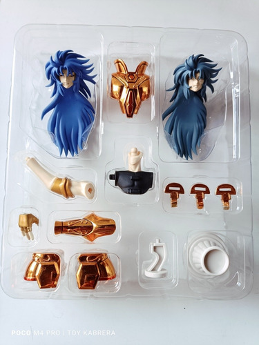 Caballeros Del Zodiaco Appendix Saga Kanon Geminis Bandai Jp (Usado)