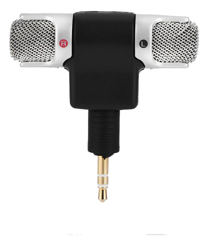 Mini Mic Micrófono De Micrófono Estéreo Juegos De