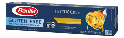 Barilla Pasta Fettuccinne Libre Gluten Free Importadoitalia