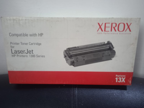 Toner Xerox Modelo 13x Nuevo