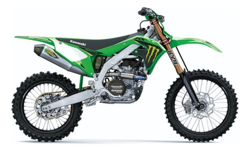 New 2023 Kawasaki Dirt Bike Motorcycle Kx 450sr