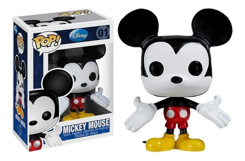 Funko Pop! Mickey Mouse #01 Disney Jugueteria El Pehuen
