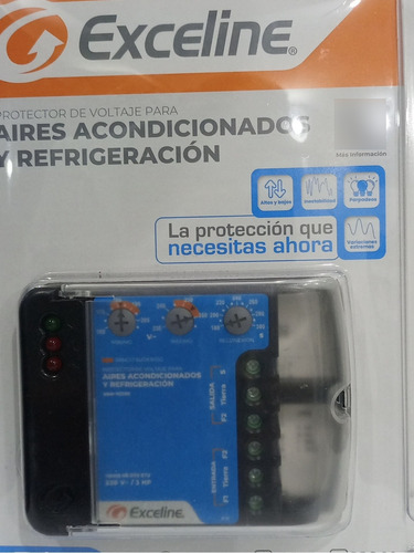 Protector Aire Acondicionado Y Refrigeración,gsm-rb,exceline