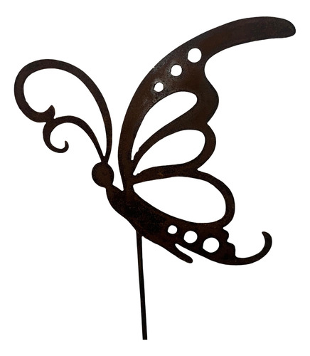 Pincho Tutor Decorativo Mariposa