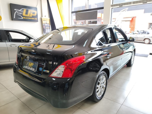 Nissan Versa 1.6 16V SV FlexStart CVT (Flex)