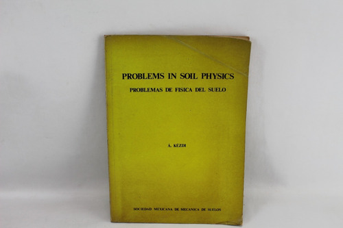 L6882 A Kezdi -- Problemas De Fisica Del Suelo