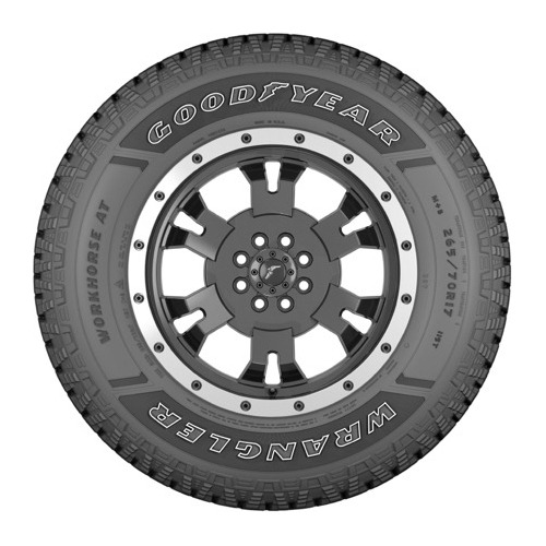 1 Llanta 205/60r15 91h Goodyear Wrangler Workhorse At Sl