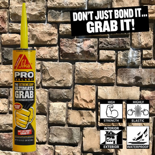 Sikaflex Adhesivo Ultimate Grab 300ml