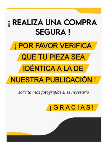 Cuerpo De Aceleracion Buick Encore 1.4 Turbo Automático (Usado)