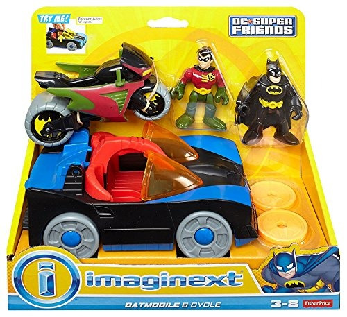 Fisher-price Imaginext Dc Super Friends, Imaginext Batmobile