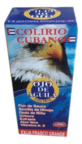 Colirio Cubano Ojo De Águila 2 Frascos | Envío gratis