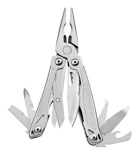 Pinza Multifuncion Leatherman Wingman Navaja C/ Funda 14 Fun