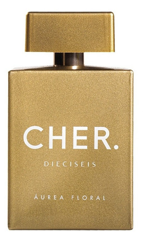 Imagen 3 de 7 de Set Perfume Mujer Cher Áurea Floral 100 Ml Edp + Body Splash
