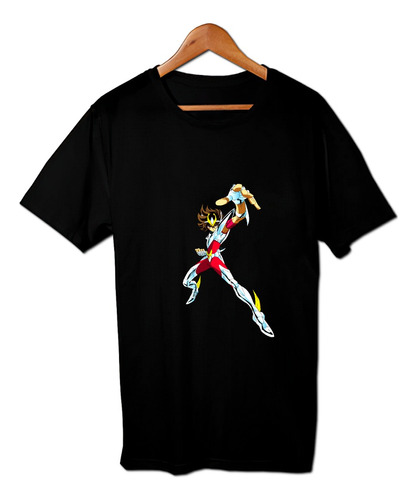 Caballeros Del Zodiaco Seiya Pegaso Remera Friki Tu Eres #10