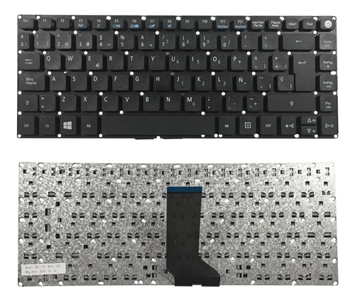 Teclado Notebook Acer Aspire E14 E5-422g-89f3 Nuevo