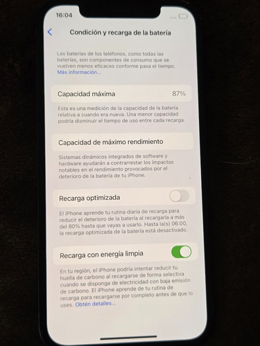 Apple Iphone 12 (128 Gb) - Negro At&t/unefon Ver Fotos Negro (Reacondicionado)