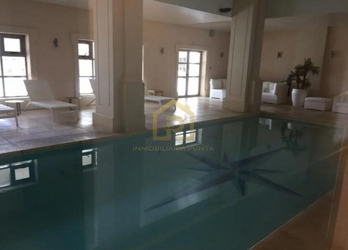 Imagen 10 de 14 de Apartamento Alquiler Invernal De 2 Dormitorios En Suite, Playa Brava +amenities +vista Al Mar