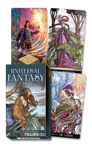 Tarot Universal De Fantasía Cartas Lectura Tarot