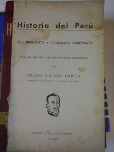 Historia Del Peru - Telmo S. Garcia - L311
