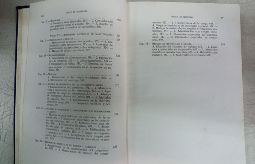 Manejo De Materiales - John R Immer - Hispano Europea (Usado)