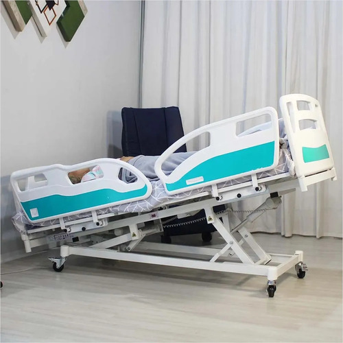 Cama Hospitalar Elétrica Trendelemburg + Pro Clive Articulada Posição Poltrona + Colchão D33