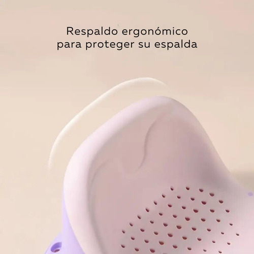 Papu Baby Asiento/silla De Baño Para Bebés, Color Rosa