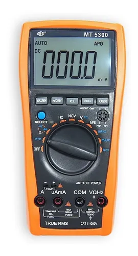 comprar Multímetro Digital, Ncv, Capacímetro, True Rms, Afr Mt-5300