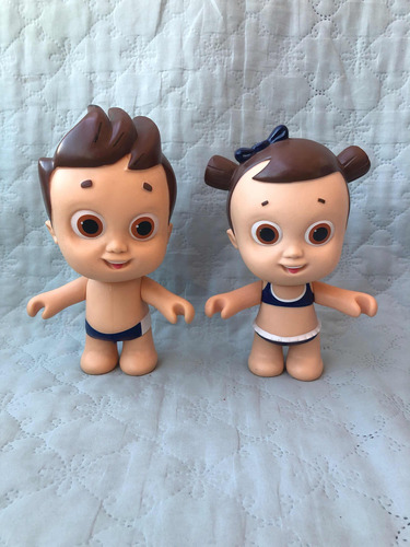 Kit 2 Bonecos Nívea Estrela Boneca Nívea Boneco Nívea Vinil (Usado)
