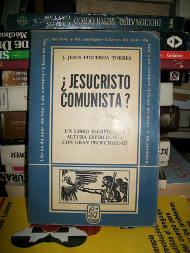 ¿jesucristo Comunista Torres (Usado)