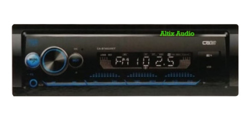 Autoestéreo Carbón Audio Bluetooth Usb Aux Bt45220et