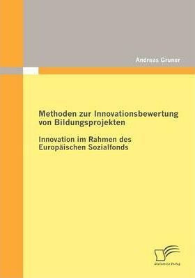 Libro Methoden Zur Innovationsbewertung Von Bildungsproje...