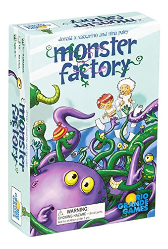 Juegos De Mesa Monster Factory Junta Juego