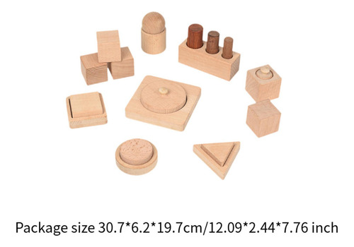 Rompecabezas Con Forma De Madera, Tablero , Habilidades
