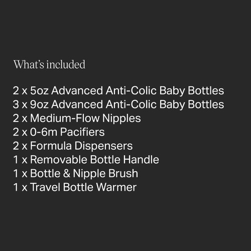 Set De Biberones Tommee Tippee Advanced Anticolic 150 Ml 260