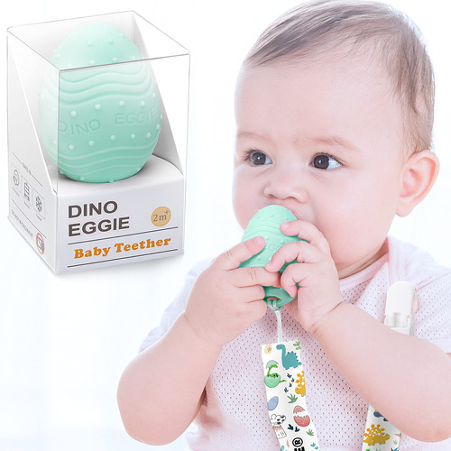 Juguete De Denticin De Huevo De Dinosaurio Para Beb, Hecho C