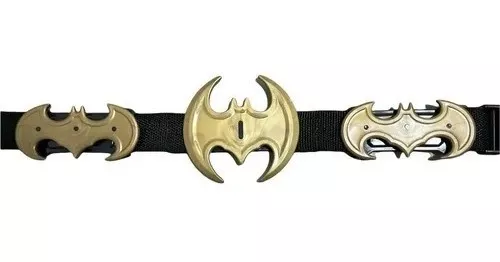 Set De Armas X 6 Batman Ninja + Cinturon Porta Armas