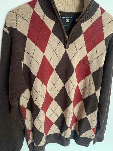 Sweater Kevingston Hombre Rombo Talle M