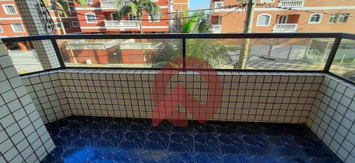 Imagem 15 de 28 de Apartamento Com 2 Dormitórios À Venda, 81 M² Por R$ 270.000,00 - Tupi - Praia Grande/sp - Ap3317