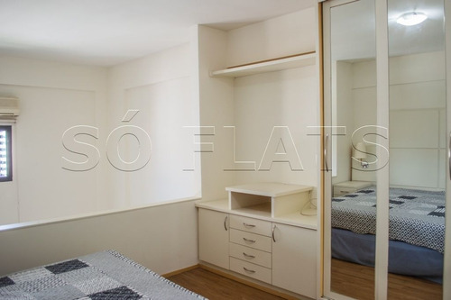 Imagem 13 de 15 de Flat Em Moema Disponível Agora A Venda. Confira! - Sf23641