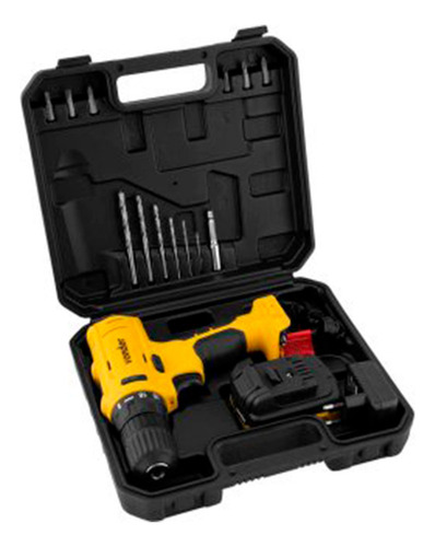 Kit Serra Tico-tico E Parafusadeira 12v Vonder Com Maleta