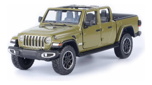 Jeep Gladiator Escala 1:27 Motor Max Metal