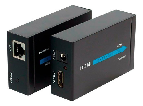 Extensor Hdmi Con Rj45 Cat 5e/6 - Casa Korman