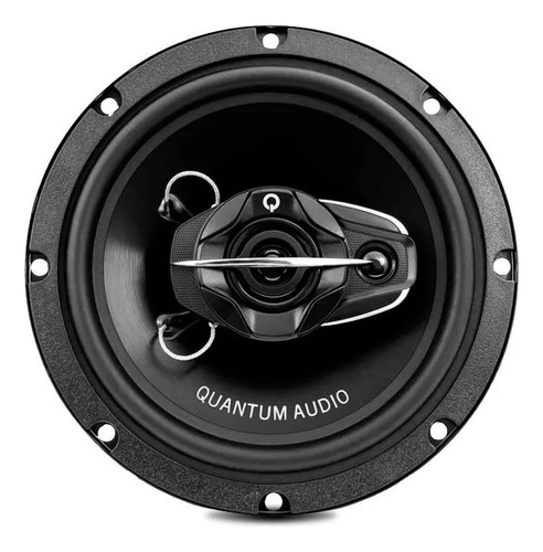 Par De Bocinas De 6.5 PLG Quatum Audio Qrs65 De 3 Vías 180w Color Negro