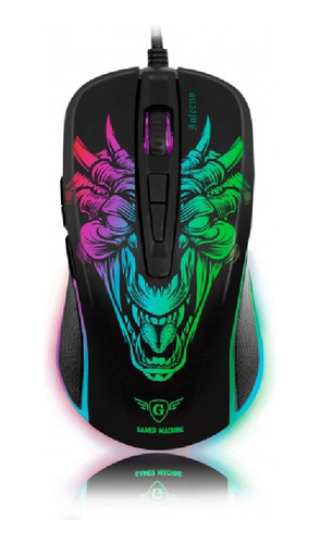 Mouse Inferno Micronics Mic-m816 Gamer